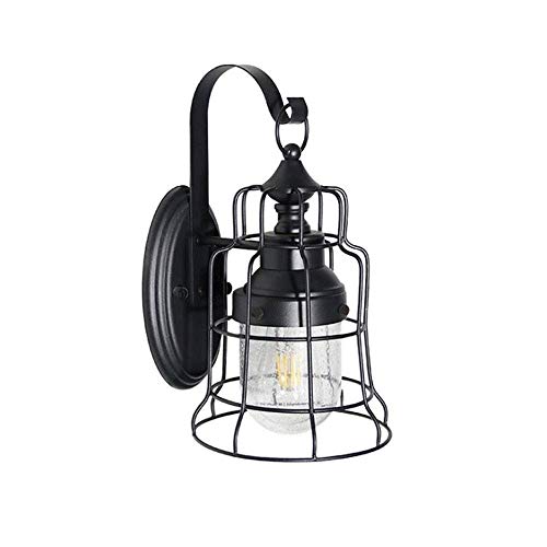 Applique murale rétro luminaire extérieur rustique et lampe design moderne pour grange et terrasse