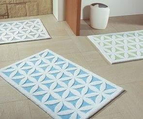 Spirella Non-Slip Rug Frog Silver 91 x 36 1210785, White, Standard, Estandar