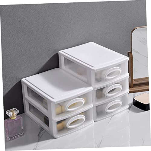 Boîte de rangement bureau à plusieurs niveaux pour fournitures - 4