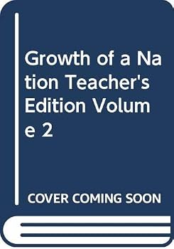 Spiral-bound Growth of a Nation Teacher's Edition Volume 2 Book