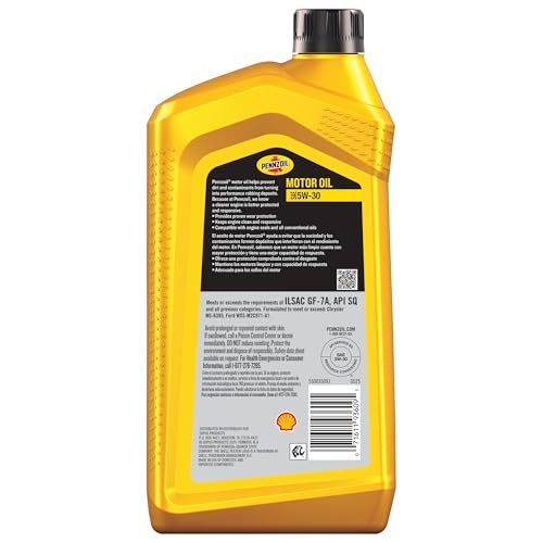 Image of Pennzoil 5W-30 Motor Oil, 1 Quart