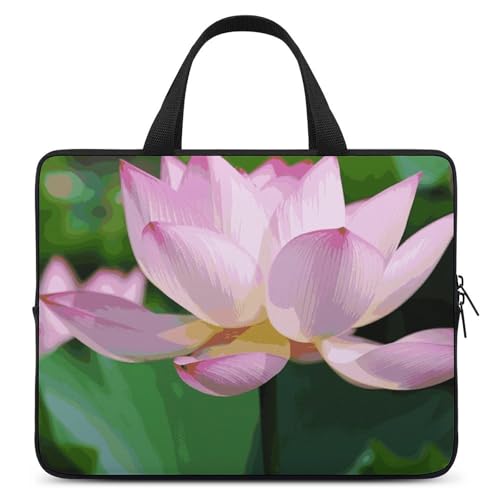 Housse de protection pour ordinateur Lotus 12 pouces sac nomade