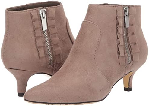 Bella Vita Women's Sadie II Dress Bootie Ankle Boot, Stone Suede, 9 N US | Image 6