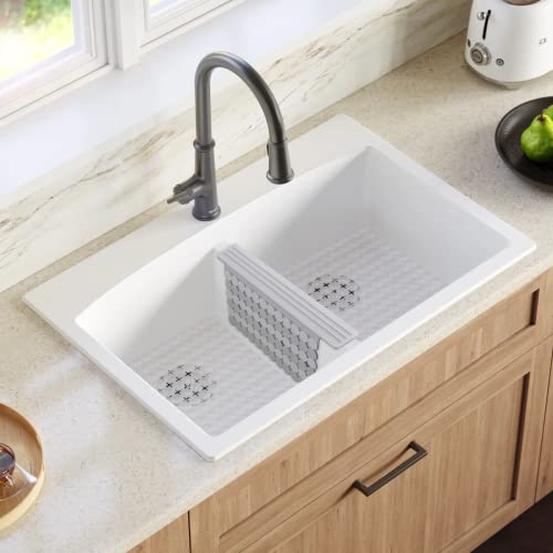 Bligli tapete protector para divisor de lavabo plástico gris miniatura 7