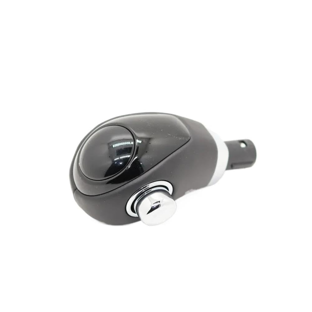 Xbzhxrgtd Onecolor A/T Leather Gear Shift Lever Knob Compatible With Kia Cerato Koup Morning 467201M500 467201M600