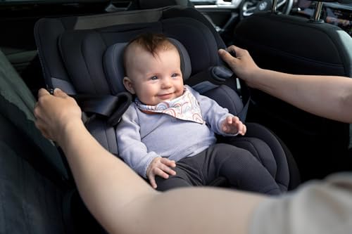 Hero360 Sl - Seggiolino Auto Per Bambini Isofix Isize - Accessori Auto Bambino - Seggiolone Auto Regolabile Ideale Per Bambino E Neonato (Blu Navy) - 2