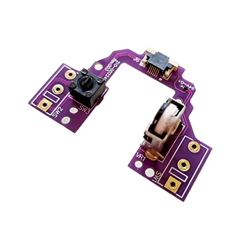 Piezas de reparación de cables y placa base Microswich para restaurar ratón de juego GPX