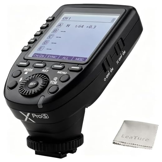 Godox XPro-S Sony TTL Flash Trigger