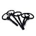 JEKEE 5 Pcs Set Silicone Uréthral Plugging