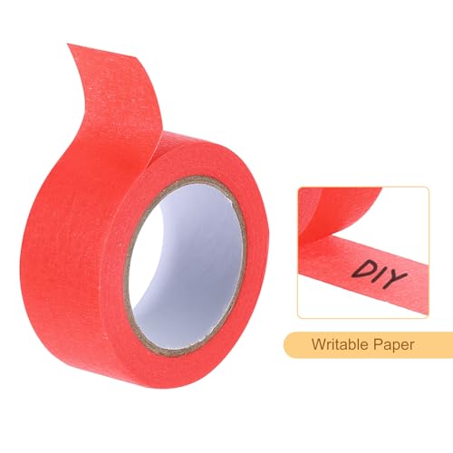 Image of Masking Tape 10 Colors Painters Tape Paper Tape [for Crafts DIY Walls Painting Packing Automotive Home Decoration Teaching]- 1 Inch x 10 Yards /10 Rolls