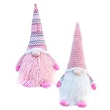 Weihnachtsmann-dekoration: weihnachtszwergpuppe mit langem bart, kann ihr zuhause oder ihr auto dekorieren.