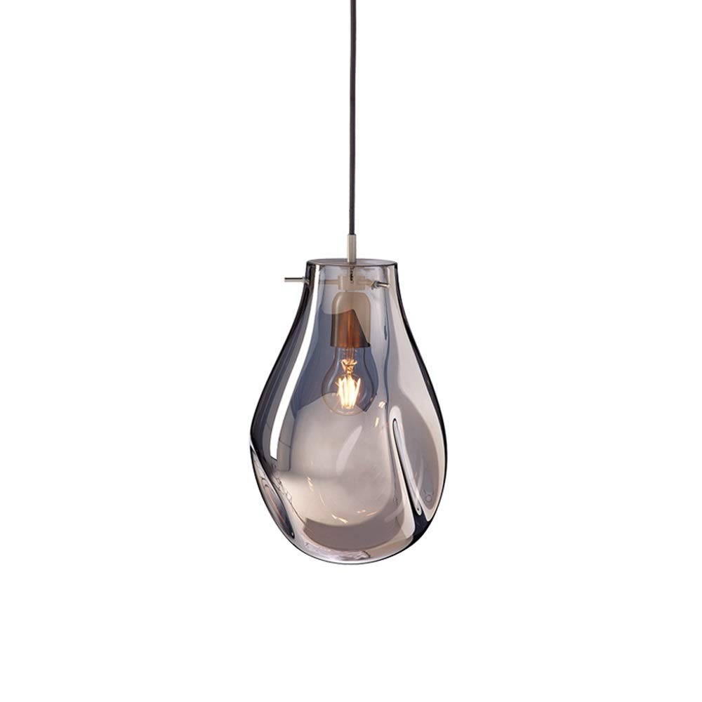 Lustre E27 Bump Art d'exception en verre soufflé artistique