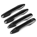 CNImpetus Car Door Handle Cover Protector Compatible for Toyota 2018-2020 2021 2022 2023 2024 2025 2026 Camry 2019-2026 Corolla 2019-2022 Avalon 2016-2026 Prius 2020-2024 Venza Accessories (Carbon)