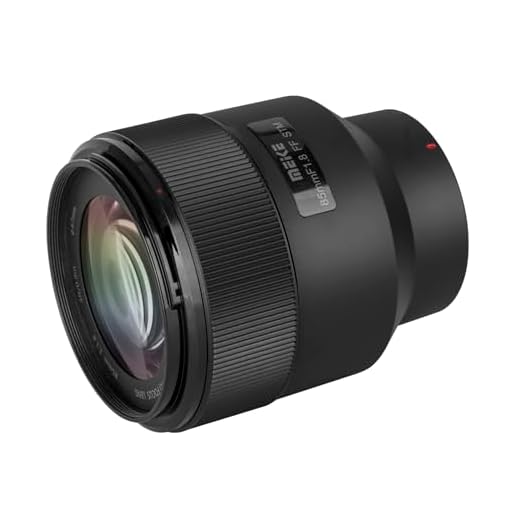 Meike 85mm F1.8 Auto Focus Lens