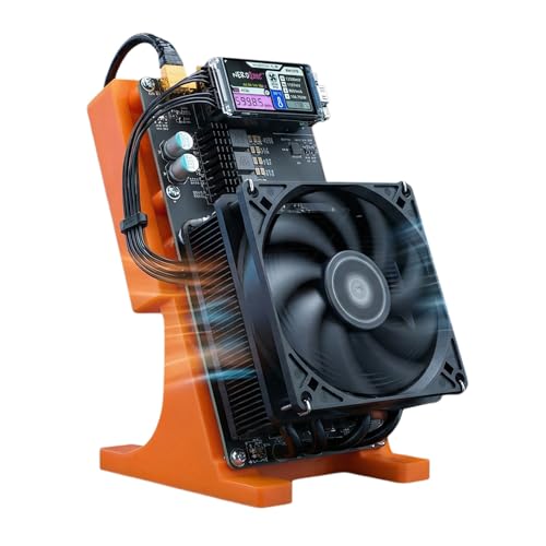 Bitcoin Miner Rev 6.1 6TH/s BTC Miner with BM1370 Chips 105W Low Power Quiet Crypto Miner 2.4G WiFi Plug-and-Play Bitcoi