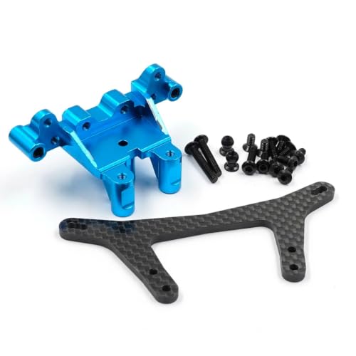 Cloison avant Tamiya DT-04 en alu, la solution anti-casse pour suspension RC 1/10