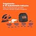 BLACK+DECKER Dreieckschleifer Mouse für staubfreies Schleifen (55 Watt Schleifmaschine, Schleifplatte 133 x 95 mm, Schleifen/Polieren, inkl. Schleifpapiere + Fingerschleifpapier) BEW230BCA