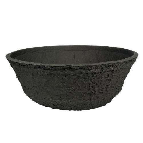 Preisvergleich Produktbild GrabschmuckWelt Pflanzschale aus Black Biolit®, 40 cm Durchmesser