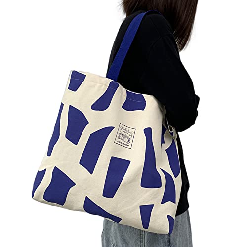 Sac de courses en toile pour femmes idéal pour les cours et les sorties simples
