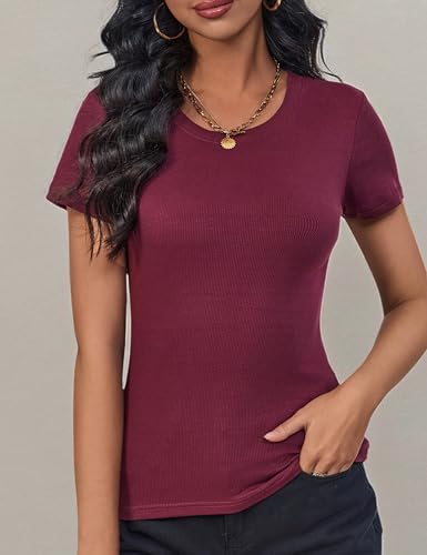Image of ASAIR Ribbed Tshirt for Women