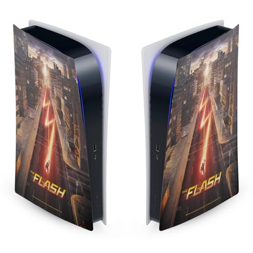 Sticker The Flash PS5 Digital pour salon gamer geek
