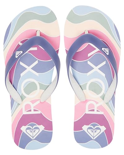Roxy Girls Rg Tahiti Sandal, Blue Depths 233, 12 Little Kid3