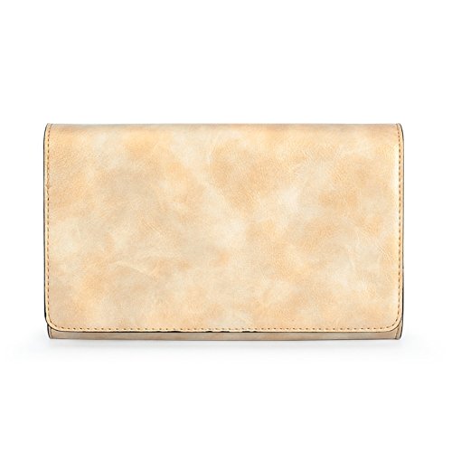 Pochette magique de Lady avec bandoulière réglable en cuir ciré