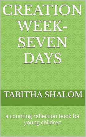 Creation Week Seven Days a counting - 41kRTDRVZOL. SY445 SX342