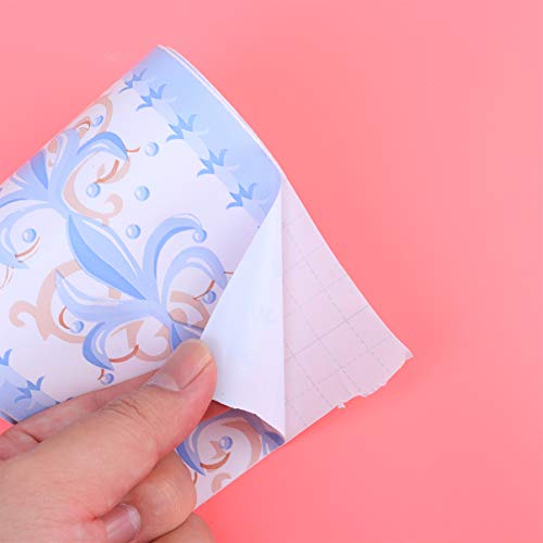 IMIKEYA – Papel de parede à prova d'água para destacar e colar na borda do papel de parede decorati