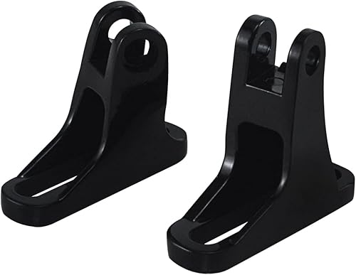 Miniatura 3 de WOWTK Soporte de estribo para pasajero trasero para Harley Touring modelos 1993-2024 Road King FLHR Road Glide FLTRX Street Glide FLHX Electra Glide