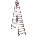 Werner (T7418) Twin Step Ladder, Fiberglass