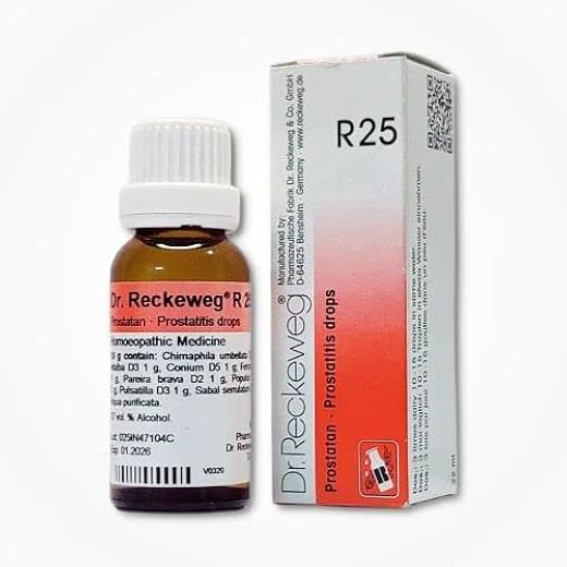 Dr. Reckeweg R25-Prostatitis Drops (4 x 22)
