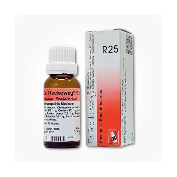 Dr Reckeweg R25 Prostatitis Drops (4 x 22)