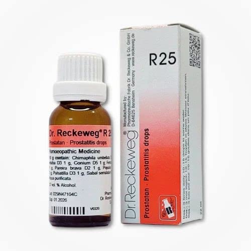 Dr. Reckeweg R25-Prostatitis Drops (4 x 22) (B0BQ6T7M17) Amazon Price History, Amazon Price Tracker
