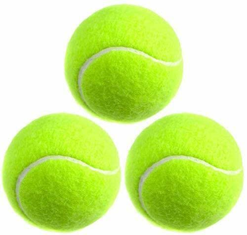 POUNDXPENCE Co® Tennis Balls Pack of 12, Perfect for Dogs Play Pets Training, Tennis Sports, Ball Throwing Machine, Adults Kids Games - Image 3