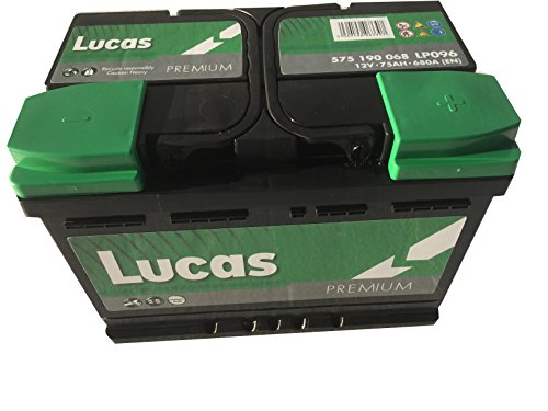 LP096 Lucas Premium batería de coche 12 V 70 Ah