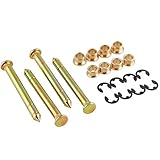 Door Hinge Roller Pin Door Hinge Pin and Bushing Kit Hinge with Pin LEDAUT Replacement for Ford F150-F350 Bronco SUV