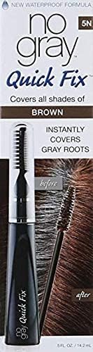 No Gray Quick Fix Instant Touch-Up for Gray Roots (Set of 2, Brown (M. Brown)) - Thumbnail 5