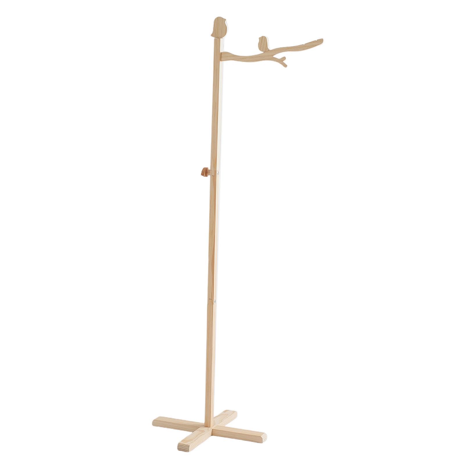 Support sur pied pour mobile bébé en bois | Solution sans trou - 8