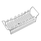 - 【Conception creusée】: La conception creuse de cet organisateur de support permet une meilleure ventilation, ce qui garantit que les éponges, les brosses et les lingettes de nettoyage sèchent plus rapidement, ce qui favorise une meilleure hygiène.