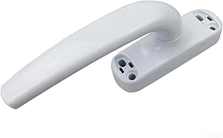 Window Wedges,Window Locking Handle, Latch Plastic Steel Window Door Handle Furniture Hardware Part Pull Bolt xiaoyu (Color : 1one Piece, Size : Part Style d) (Color : Brown)