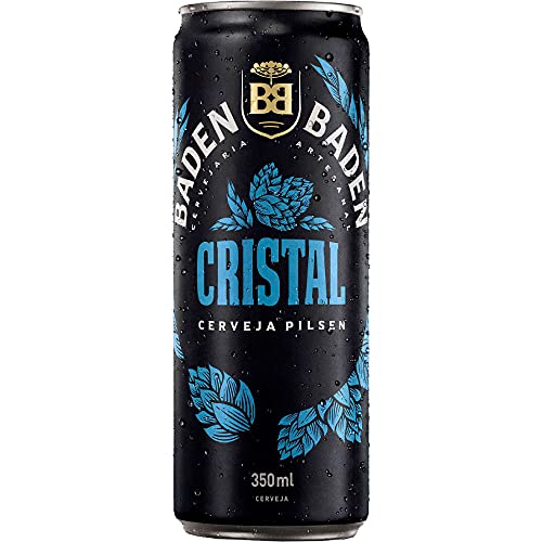 Cerveja BADEN BADEN Cristal Pilsen Lata BADEN BADEN 350ML