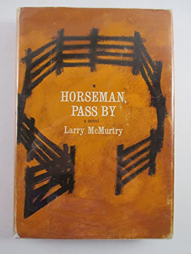 Rare Larry McMurtry - 1st edit/ 1st print Horse... B0964CYPGH Book Cover