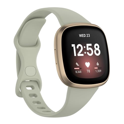 for Fitbit Versa4 / Versa3 / Sense2 / Sense oh xg poh _炩 VRoh X|[coh ߉\ (O[)