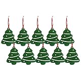 TianWlio 10 STÜCKE Weihnachtsbaum Anhänger Weihnachten Schneemann Weihnachtsbaum Bowling Anhänger Party Dekorationen Weihnachten Kleiner Anhänger Boxsack Aufhängung Schwenkbar (C, One Size)