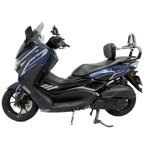 Dossier arrière moto Nmax 155 rabattable avec support de charge pliable - 3