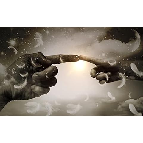 FFCLZ fingers, feathers, sunlight pattern Puzzle Cover