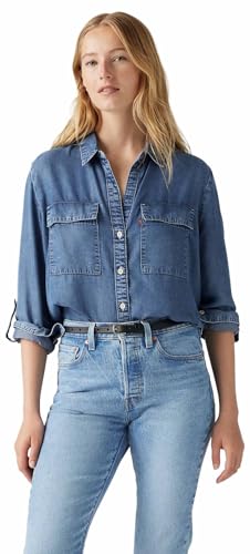 Levi's Doreen Utility Magliette In Tessuto, In Toppe 2, S Donna-image