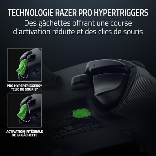 Manette Razer Wolverine V3 Tournament Edition 8K - vue 9