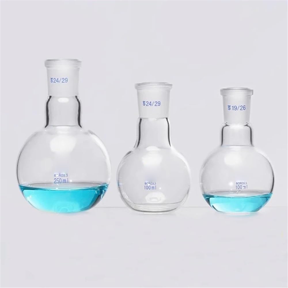 1 pallone da laboratorio 50 ml a 1000 n. 24 con collo e fondo piatto Attrezzature da laboratorio